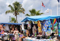 Marché de Marigot