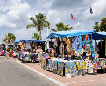 Marché de Marigot Marché de Marigot